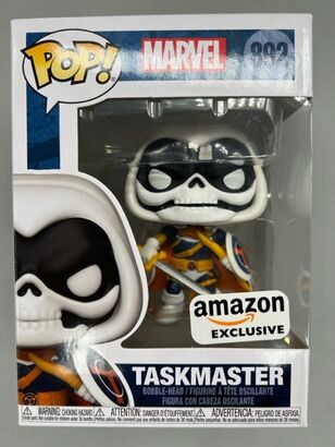 #892 Taskmaster - Marvel - BOX DAMAGE