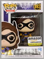 #893 Batgirl - Glow - DC Gotham Knights - BOX DAMAGE