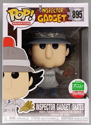 #895 Inspector Gadget (Skates) - Inspector Gadget