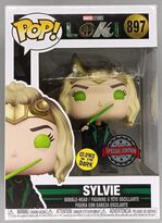 #897 Sylvie - Glow - Marvel - Loki