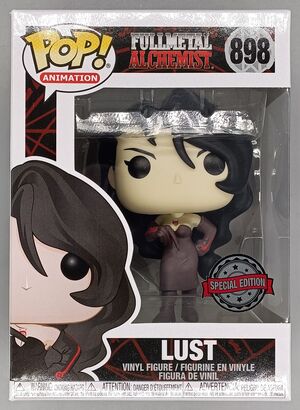 #898 Lust - Fullmetal Alchemist