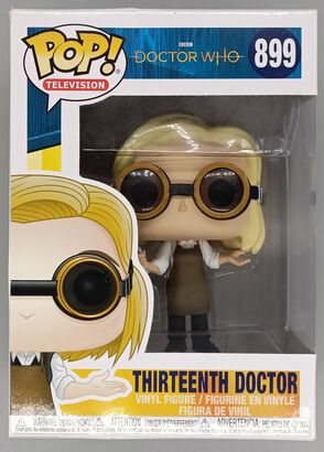 #899 Thirteenth Doctor (Goggles) - Doctor Who - BOX DAMAGE