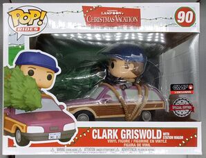 #90 Clark Griswold (with Station Wagon) Rides Christmas Vaca