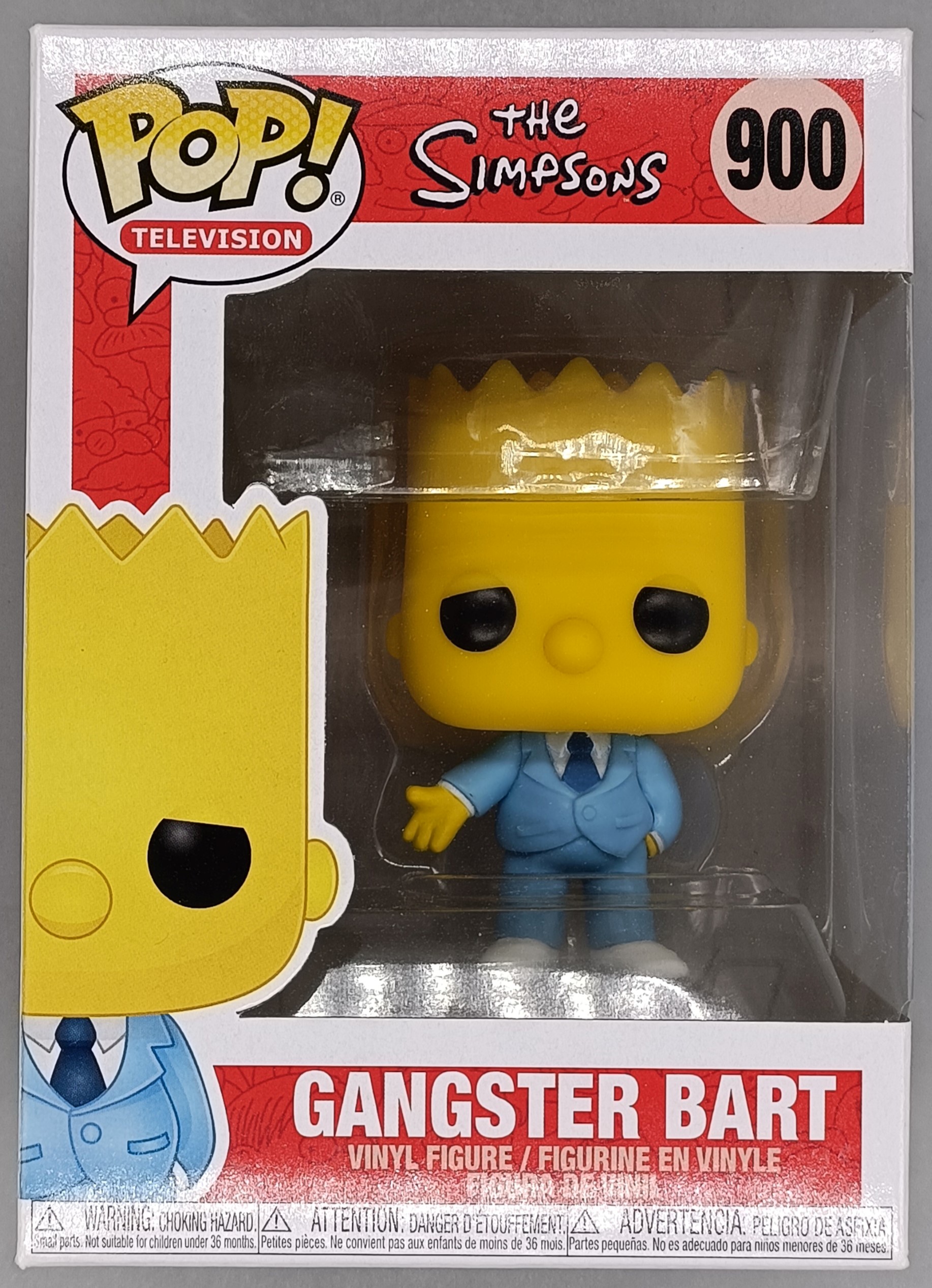 900 Gangster Bart - The Simpsons – Funko Pops