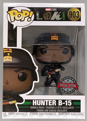 #903 Hunter B-15 - Marvel Loki - BOX DAMAGE