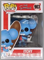 #903 Itchy - The Simpsons - BOX DAMAGE