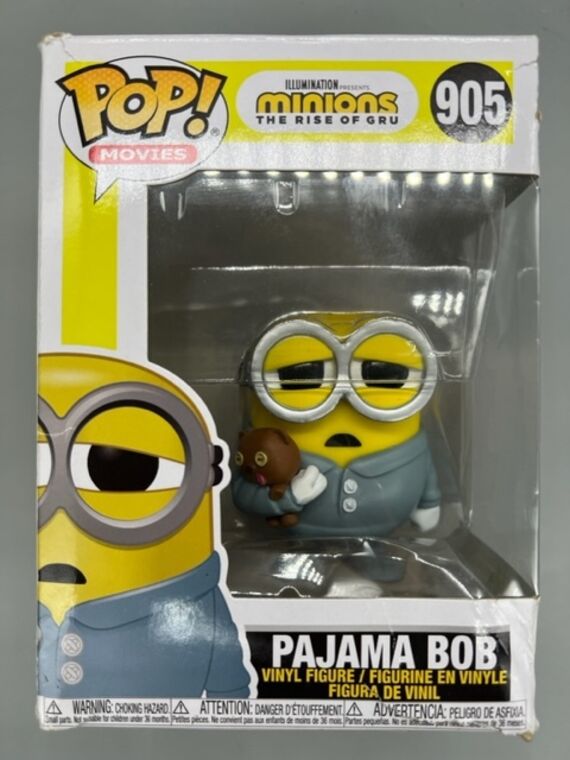#905 Pajama Bob - Minions: The Rise of Gru - BOX DAMAGE