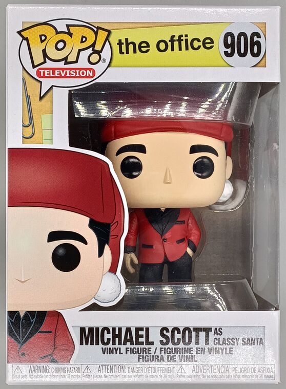 #906 Michael Scott (as Classy Santa) - The Office
