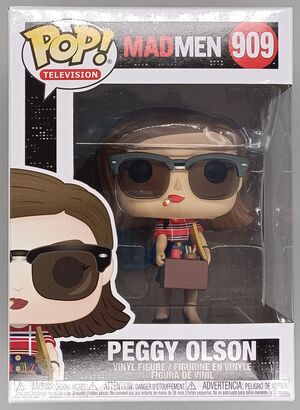 #909 Peggy Olson - Mad Men - BOX DAMAGE