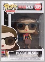 Show more information on #909 Peggy Olson - Mad Men - BOX DAMAGE #909 Peggy Olson - Mad Men - BOX DAMAGE
