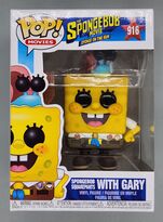 #916 SpongeBob SquarePants (with Gary) Sponge On The Run