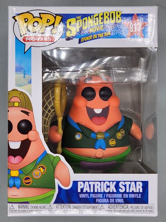 #917 Patrick Star - Spongebob Movie: Sponge On The Run