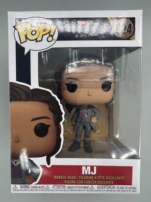 #924 MJ - Marvel Spiderman No Way Home - BOX DAMAGE