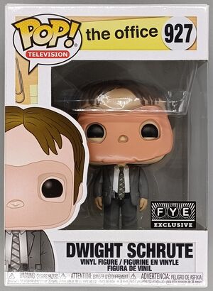 #927 Dwight Schrute (w/ CPR Mask) - The Office
