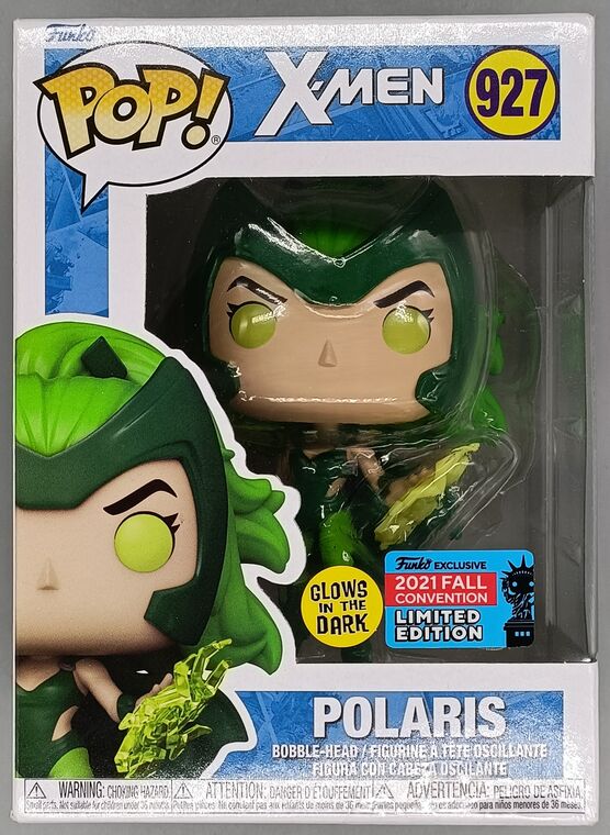 #927 Polaris - Glow - Marvel X-Men - 2021 Con