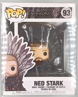 #93 Ned Stark (on Iron Throne) Deluxe - Game of Thrones