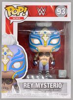 #93 Rey Mysterio - WWE