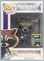 #93 Rocket & Potted Groot - Marvel Guardians of the Galaxy
