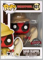 #931 Safari Deadpool - Marvel - BOX DAMAGE