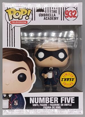 #932 Number Five (Masked) - Chase - Umbrella Academy