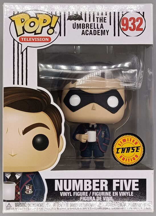 #932 Number Five (Masked) - Chase - Umbrella Academy DAMAGE