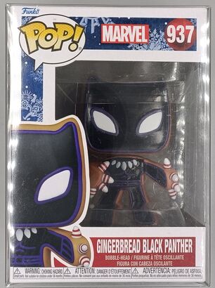 #937 Gingerbread Black Panther - Marvel