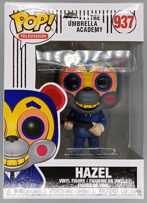 #937 Hazel - Umbrella Academy - BOX DAMAGE
