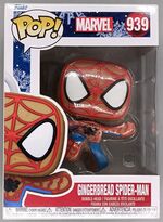 #939 Gingerbread Spider-Man - Marvel Holiday