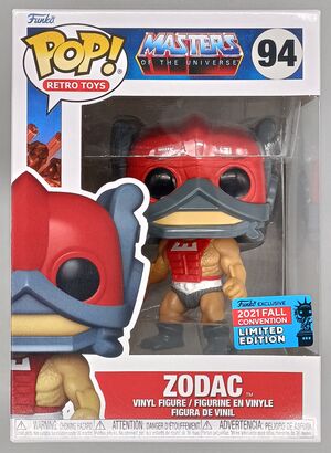 #94 Zodac - Masters of the Universe - 2021 Con