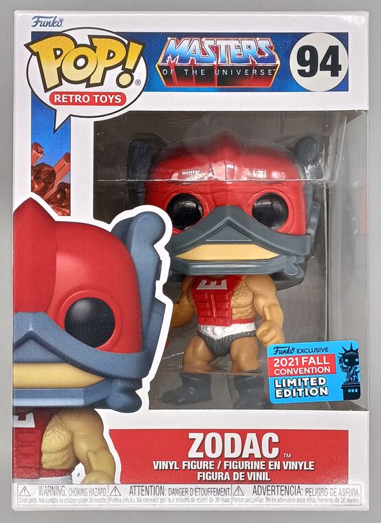 #94 Zodac - Masters of the Universe - 2021 Con