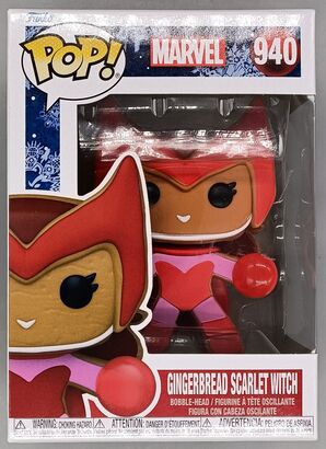 #940 Gingerbread Scarlet Witch - Marvel Holiday