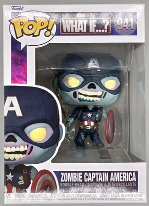 #941 Zombie Captain America - Marvel What if...?
