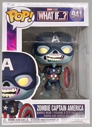 #941 Zombie Captain America - Marvel What if...? - DAMAGE