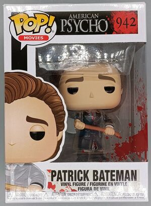 #942 Patrick Bateman - American Psycho - BOX DAMAGED