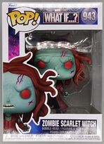 #943 Zombie Scarlet Witch - Marvel What if...?