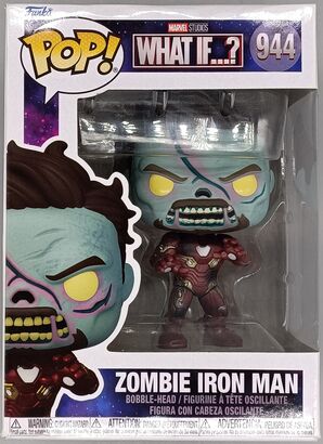 #944 Zombie Iron Man - Marvel What if...? - BOX DAMAGE