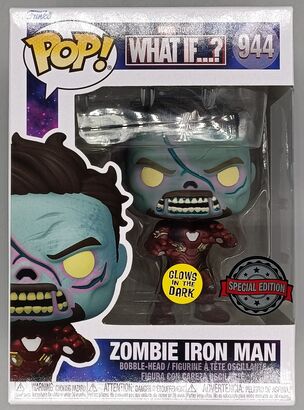 #944 Zombie Iron Man Glow - Marvel What if...?