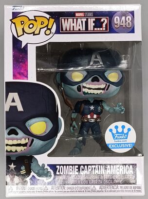#948 Zombie Captain America (w/o Shield) Marvel What if...?