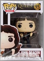 #95 John Deacon - Queen - Rocks
