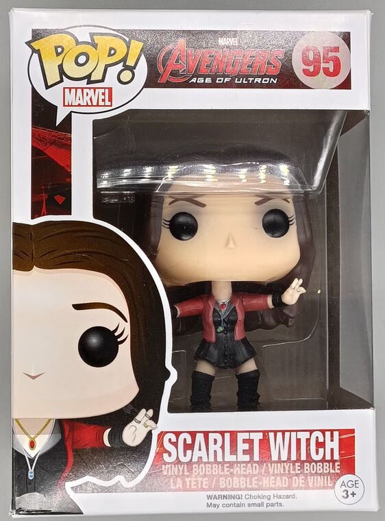 #95 Scarlet Witch - Marvel Avengers: Age of Ultron