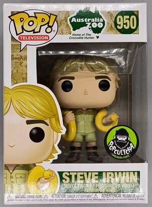 #950 Steve Irwin (w/ Snake) - Australia Zoo