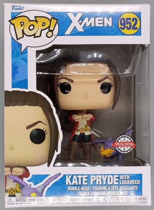 #952 Kate Pryde (with Lockheed) - Marvel X-Men - BOX DAMAGE