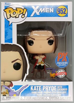 #952 Kate Pryde (with Lockheed) - Marvel X-Men