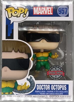 #957 Doctor Octopus - Marvel Spiderman Animated Series