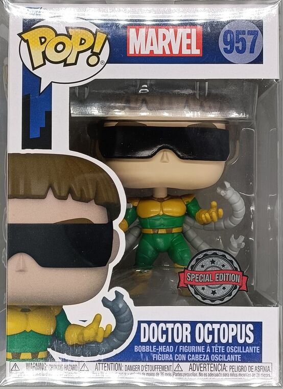 #957 Doctor Octopus - Marvel Spiderman Animated Series