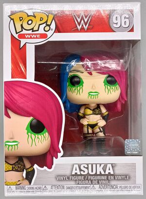 #96 Asuka - WWE