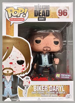 #96 Biker Daryl (Bloody) - The Walking Dead