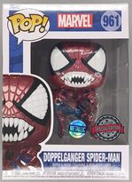 #961 Doppelganger SpiderMan Metallic - Marvel - BOX DAMAGE