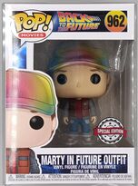 #962 Marty (in Future Outfit) Metallic - Back to the Future
