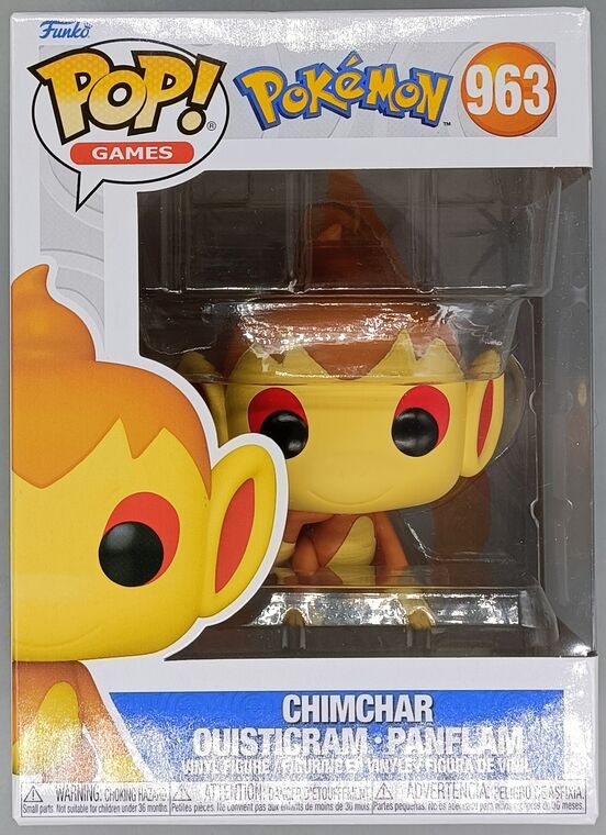 #963 Chimchar - Pokemon